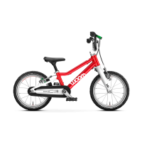Woom GO 2 Kinderfahrrad 14" rot H