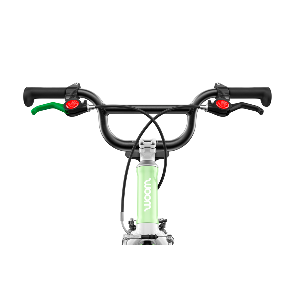 Woom GO 3 Kinderfahrrad 16"" Spearmint crush H