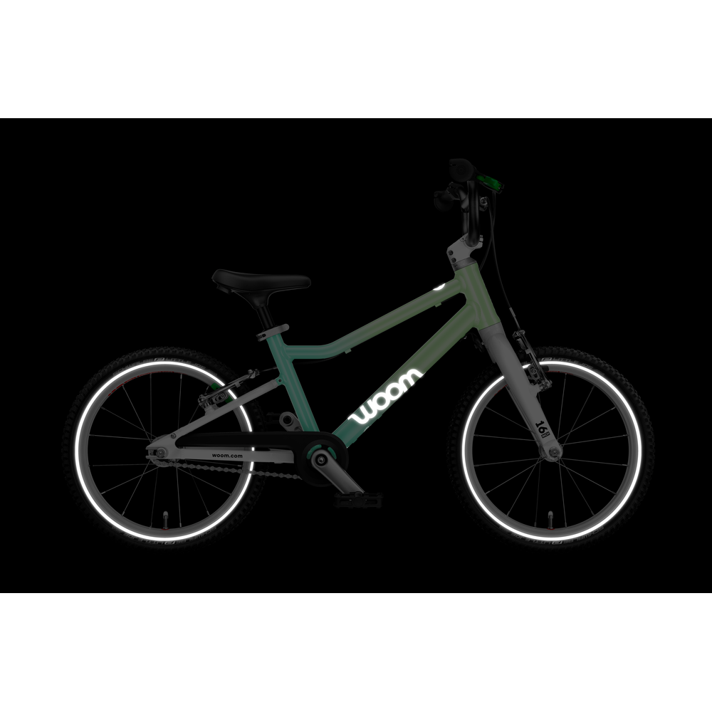 Woom GO 3 Kinderfahrrad 16"" Spearmint crush H