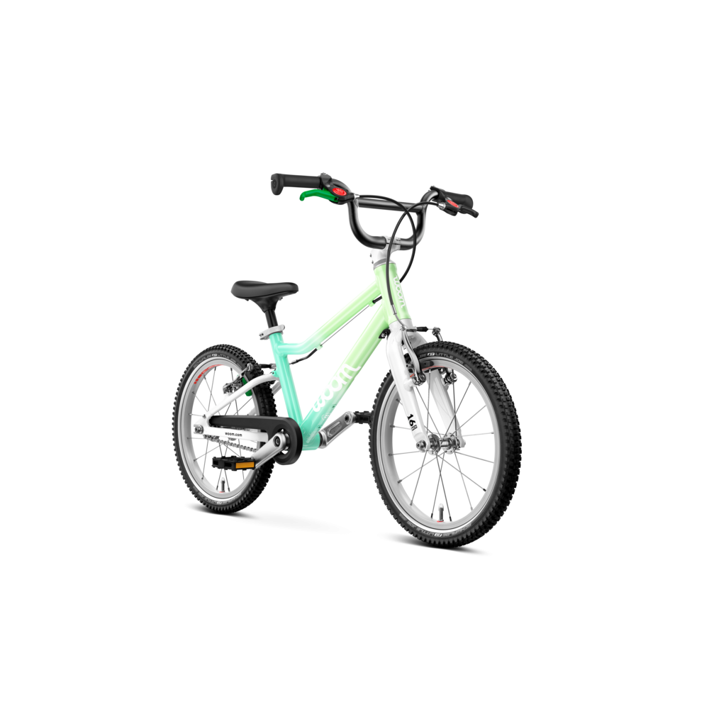 Woom GO 3 Kinderfahrrad 16"" Spearmint crush H