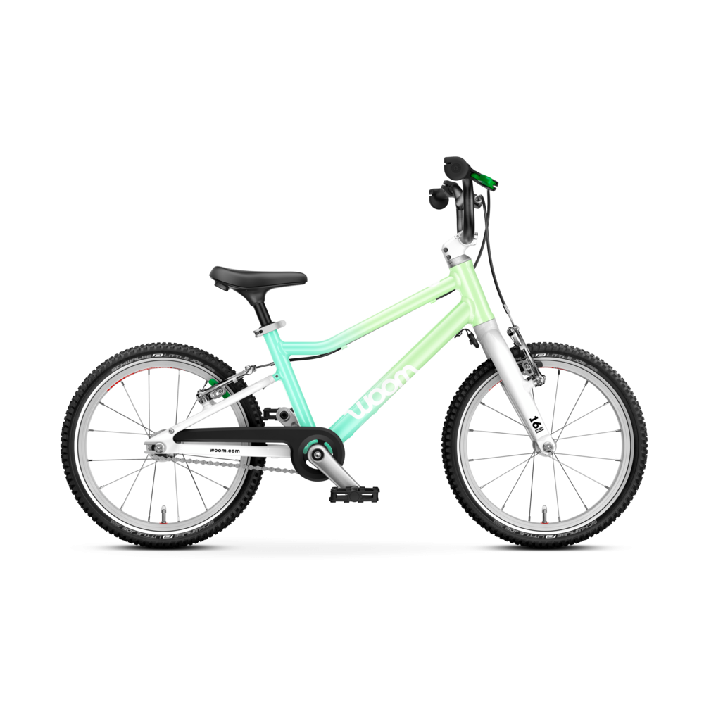 Woom GO 3 Kinderfahrrad 16"" Spearmint crush H