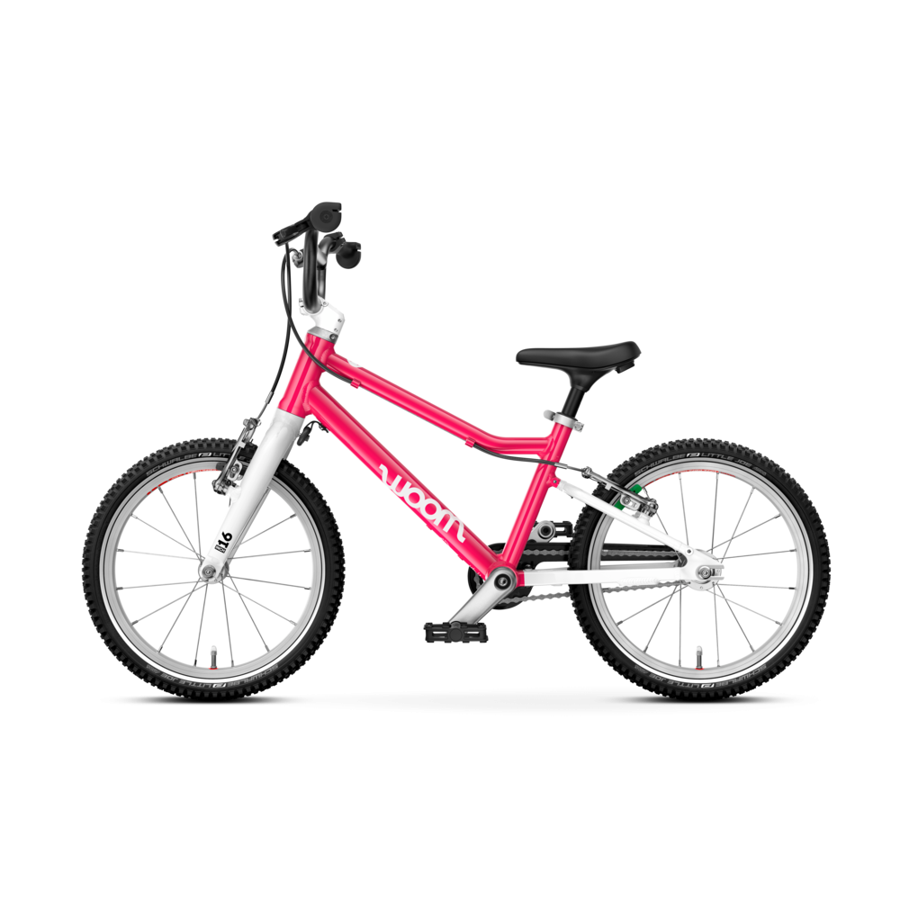 Woom GO 3 Kinderfahrrad 16" hot Pink H