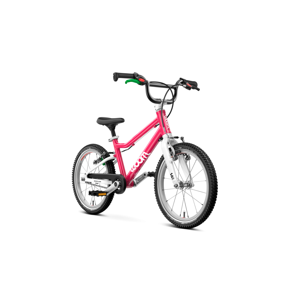 Woom GO 3 Kinderfahrrad 16" hot Pink H