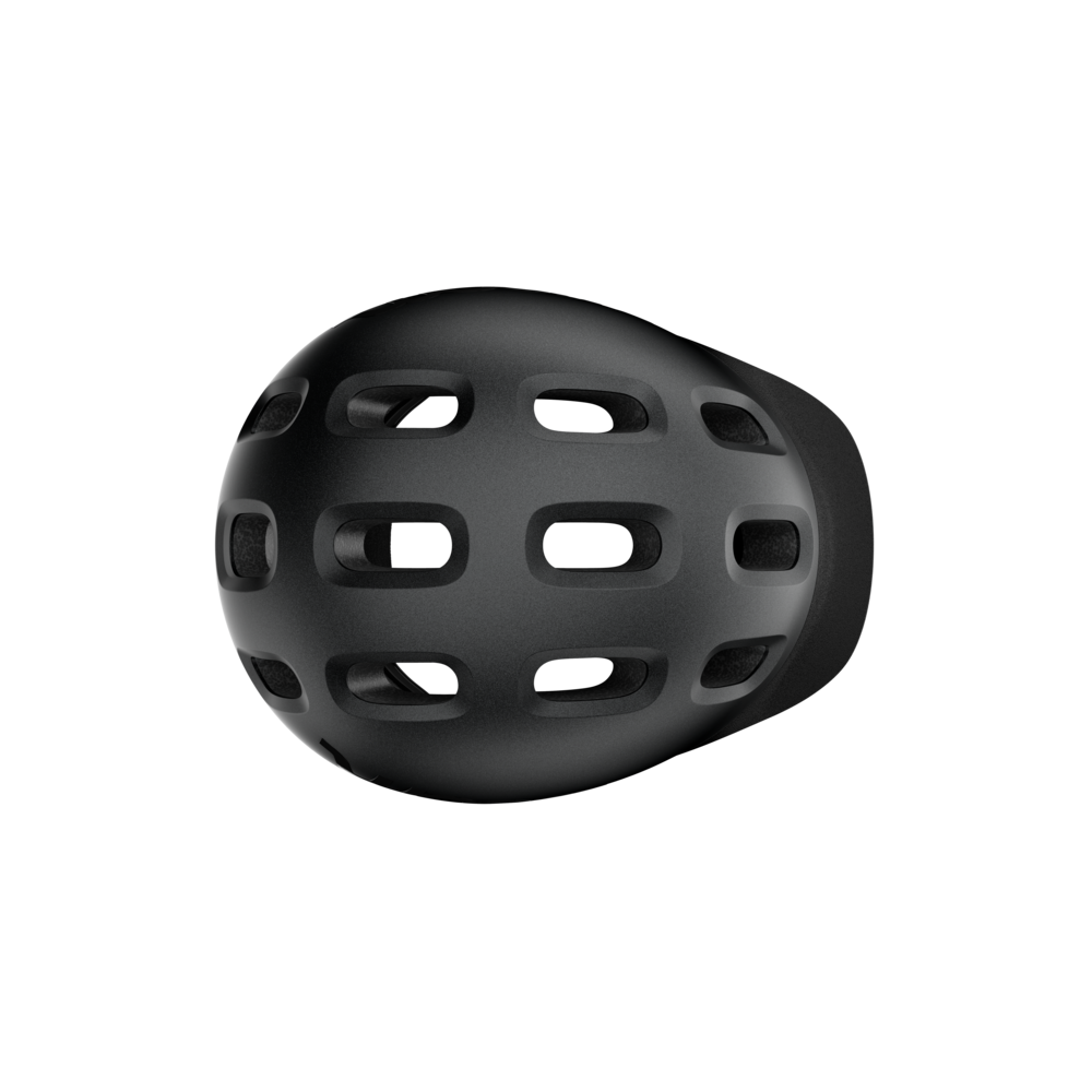 Woom READY Kinderhelm M 53-57cm anthrazit