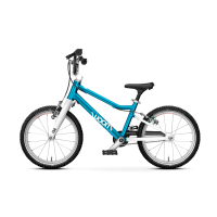 Woom GO 3 Kinderfahrrad 16" blau met. H