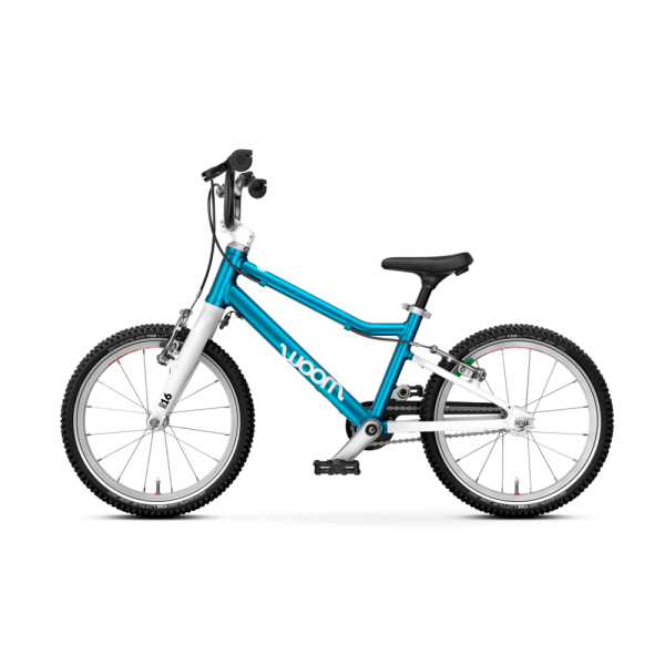 Woom GO 3 Kinderfahrrad 16" blau met. H