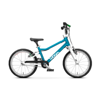 Woom GO 3 Kinderfahrrad 16" blau met. H