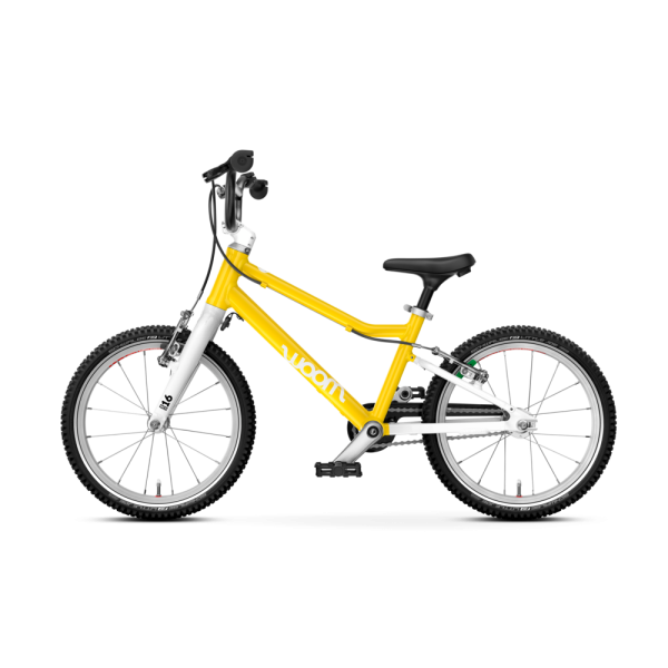 Woom GO 3 Kinderfahrrad 16" gelb vibrant H