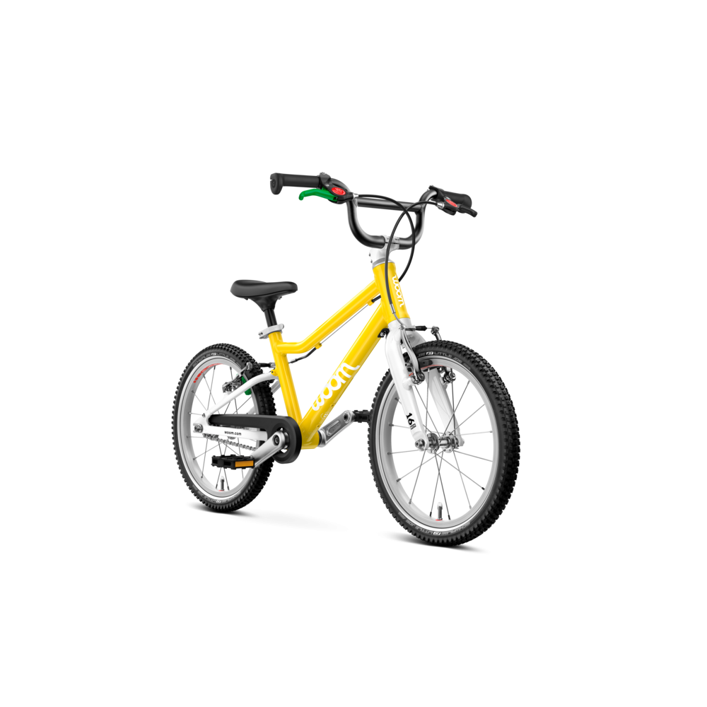 Woom GO 3 Kinderfahrrad 16" gelb vibrant H