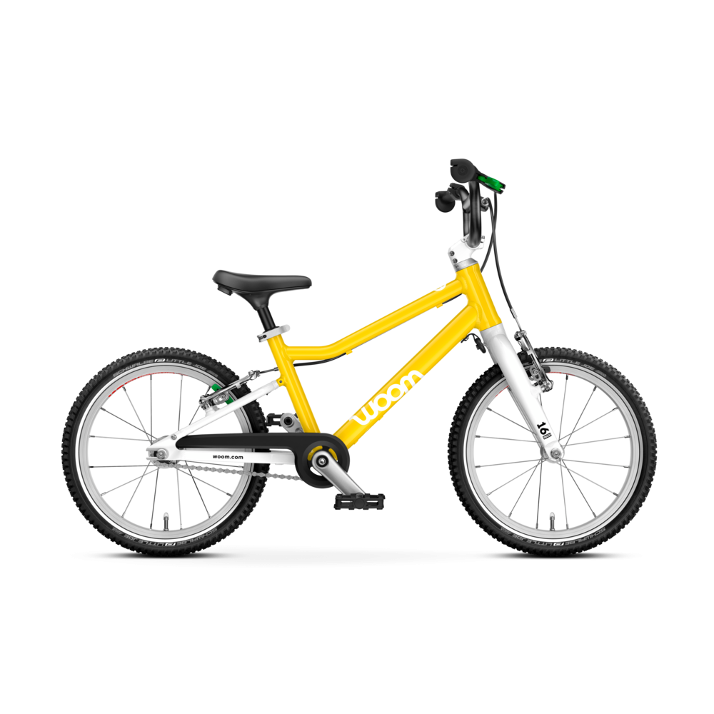 Woom GO 3 Kinderfahrrad 16" gelb vibrant H