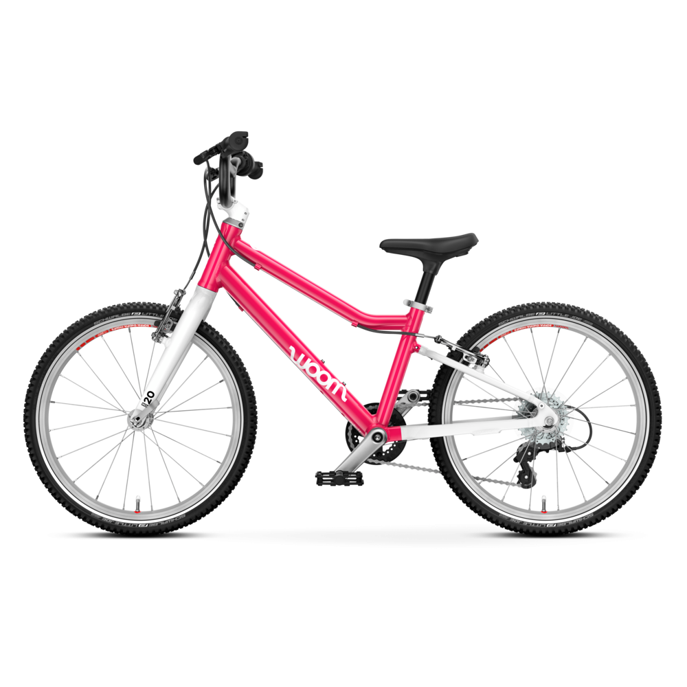 Woom GO 4 Kinderfahrrad 20" hot pink H