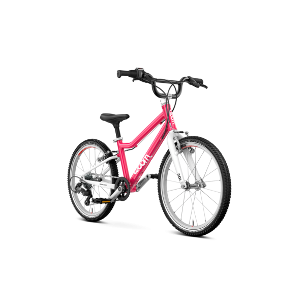Woom GO 4 Kinderfahrrad 20" hot pink H