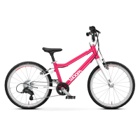 Woom GO 4 Kinderfahrrad 20" hot pink H