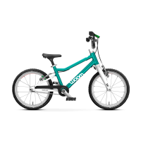 Woom GO 3 Kinderfahrrad 14" petrol met. H
