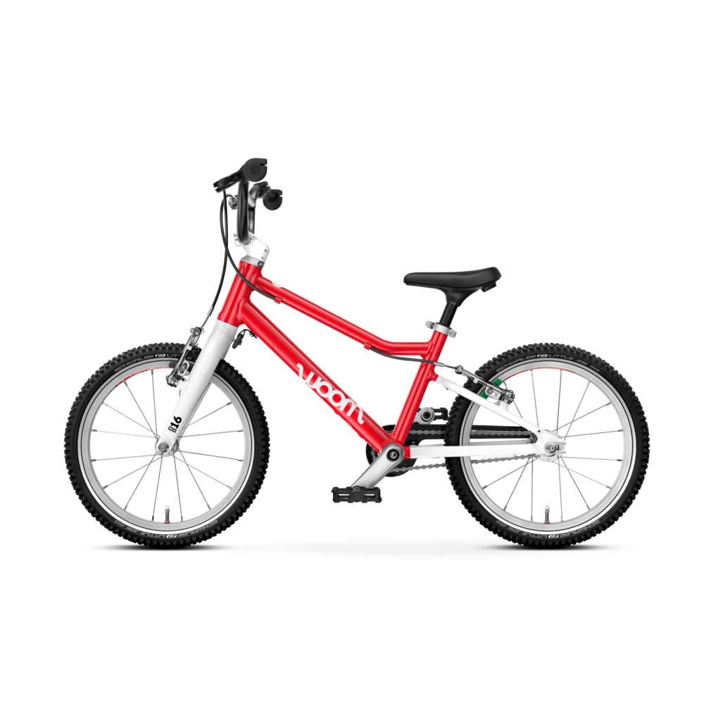 Woom GO 4 Kinderfahrrad 20" rot H