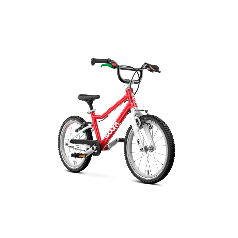 Woom GO 4 Kinderfahrrad 20" rot H