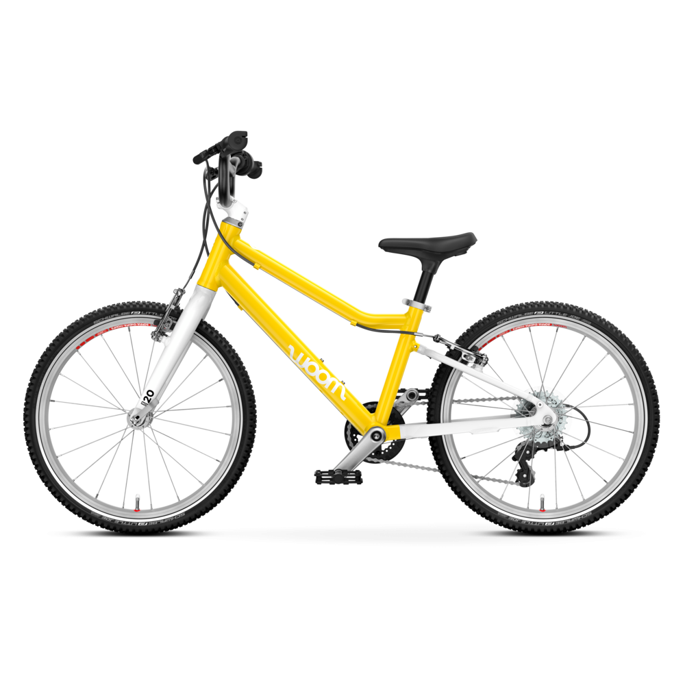 Woom GO 4 Kinderfahrrad 20" gelb vibrant H