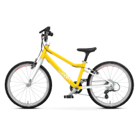 Woom GO 4 Kinderfahrrad 20" gelb vibrant H