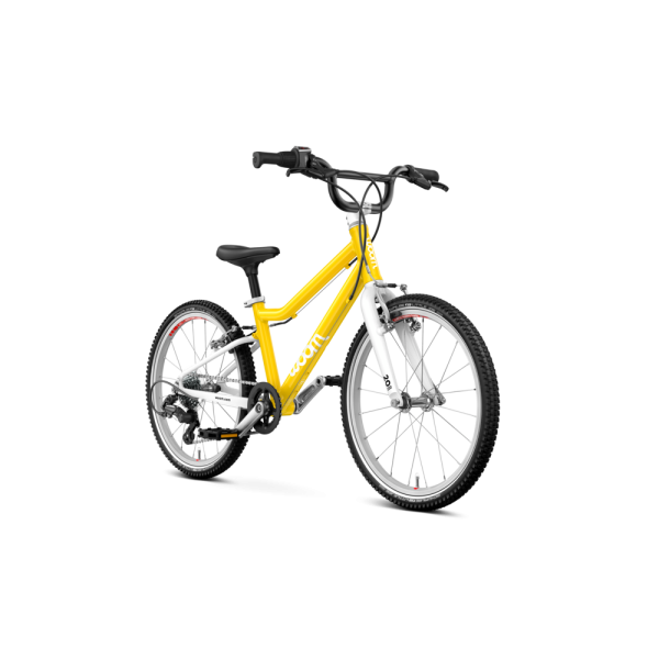 Woom GO 4 Kinderfahrrad 20" gelb vibrant H