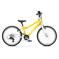 Woom GO 4 Kinderfahrrad 20" gelb vibrant H
