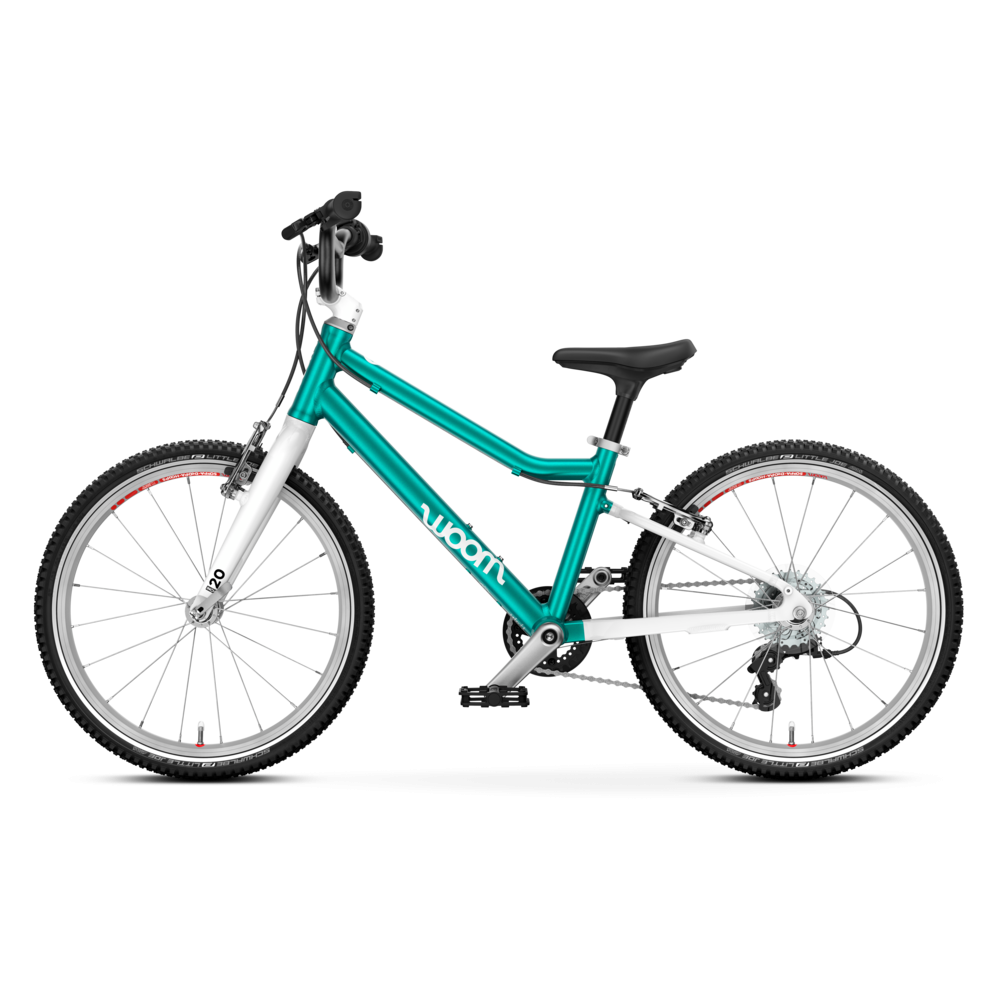 Woom GO 4 Kinderfahrrad 20" petrol met. H