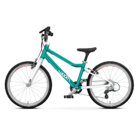 Woom GO 4 Kinderfahrrad 20" petrol met. H
