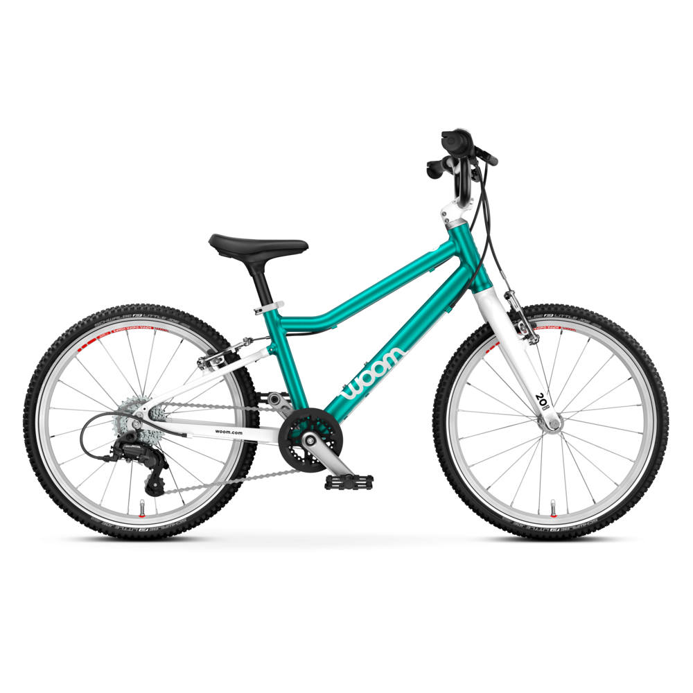 Woom GO 4 Kinderfahrrad 20" petrol met. H