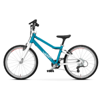 Woom GO 4 Kinderfahrrad 20" blau met. H