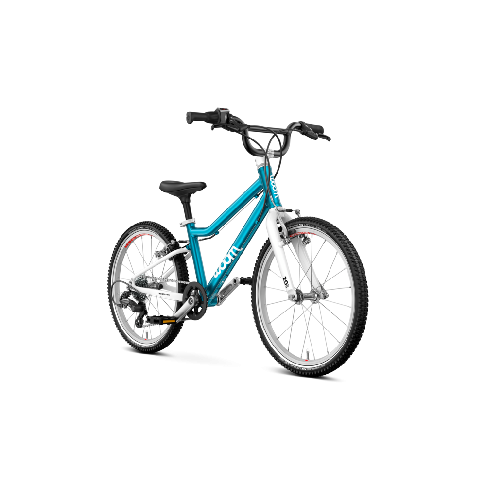 Woom GO 4 Kinderfahrrad 20" blau met. H