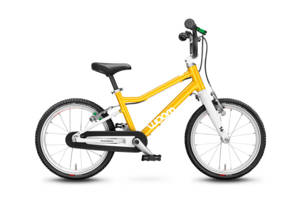 Woom 3 Kinderfahrrad 16" gelb G