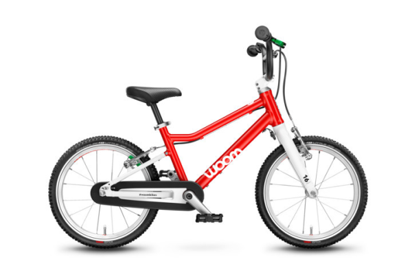 Woom 3 Kinderfahrrad 16" rot G