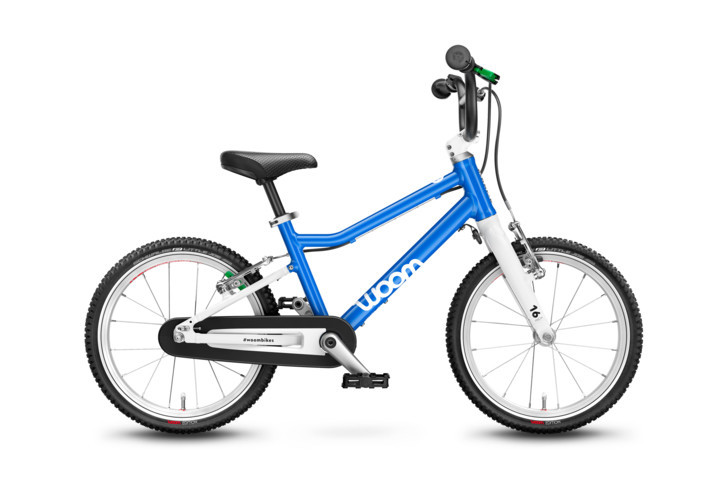 Woom 3 Kinderfahrrad 16" blau G