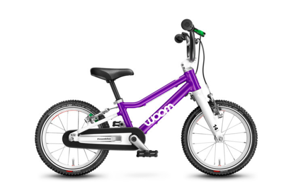 Woom 2 Kinderfahrrad 14" purple G