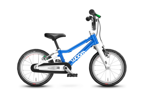 Woom 2 Kinderfahrrad 14" blau G