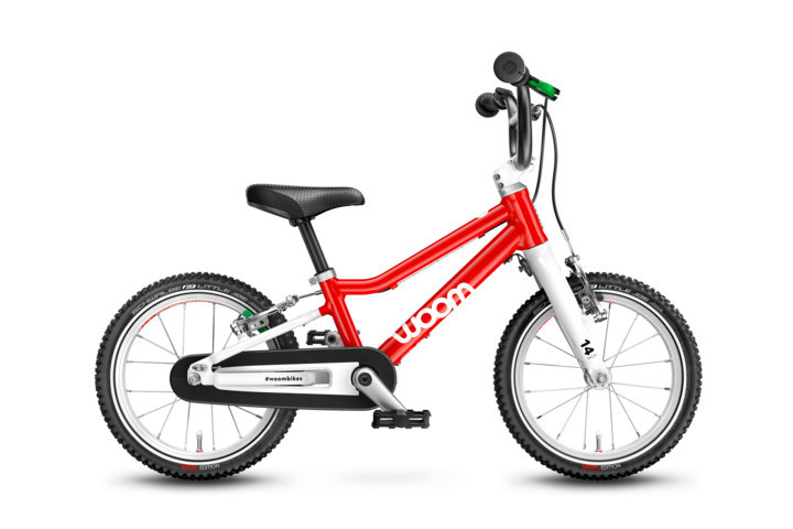 Woom 2 Kinderfahrrad 14" rot G