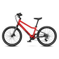 Woom Explore 4 Kinderfahrrad 20" rot matt H