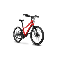 Woom Explore 4 Kinderfahrrad 20" rot matt H