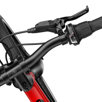 Woom Explore 4 Kinderfahrrad 20" rot matt H