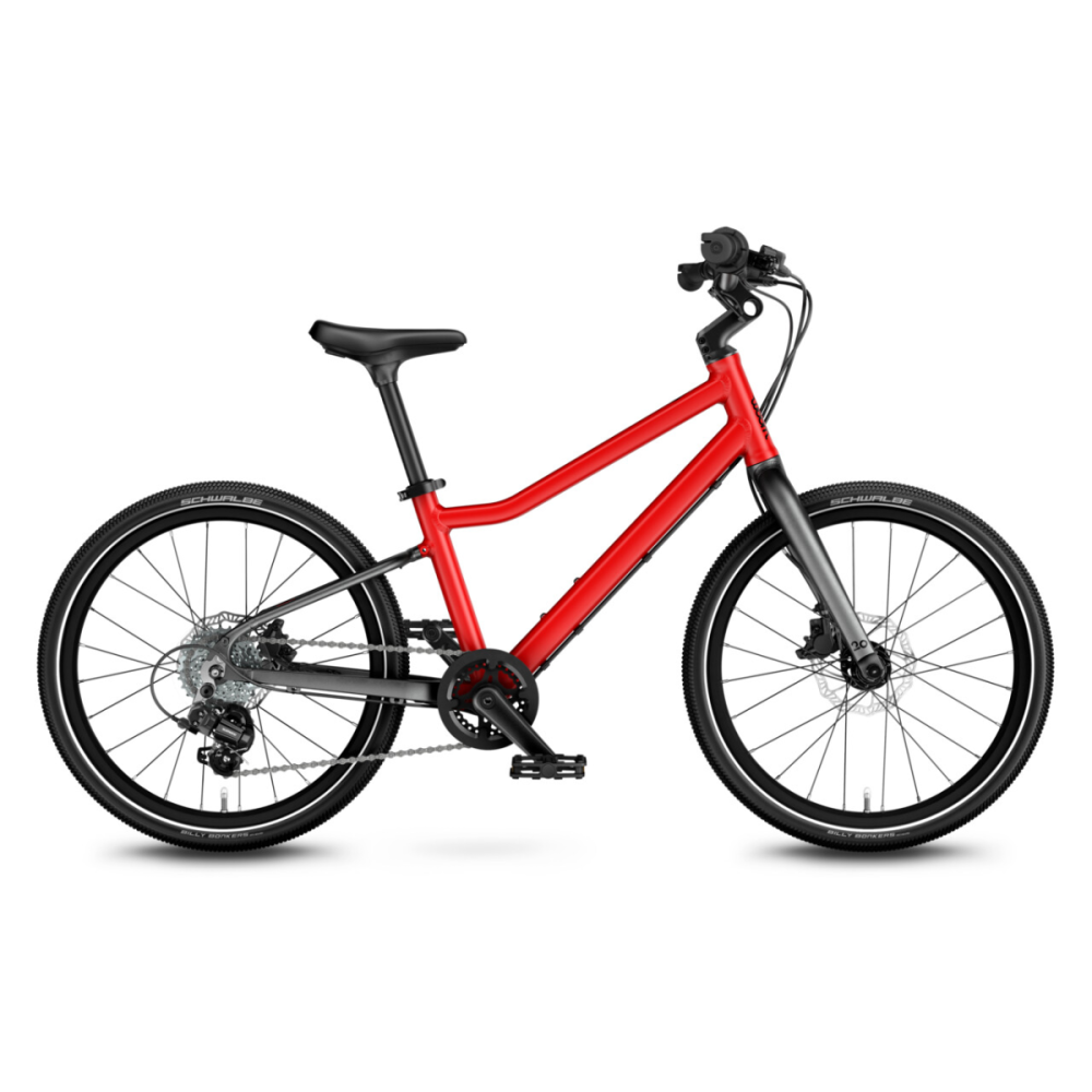 Woom Explore 4 Kinderfahrrad 20" rot matt H