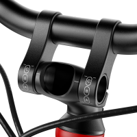 Woom Explore 4 Kinderfahrrad 20" rot matt H