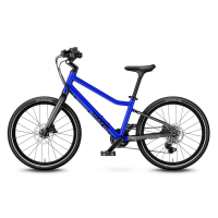 Woom Explore 4 Kinderfahrrad 20" blau matt H