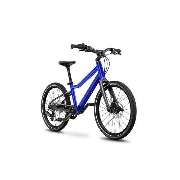 Woom Explore 4 Kinderfahrrad 20" blau matt H