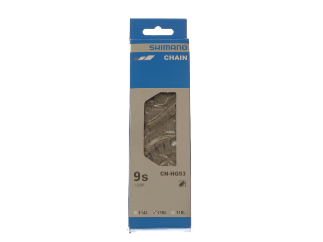 Shimano Kette 9Gang 116Glieder Deore CN-HG53 mit Pin
