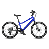 Woom Explore 4 Kinderfahrrad 20" blau matt H