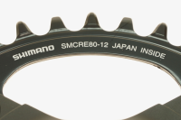 Shimano Kettenblatt STEPS 12Gang 38Z 53mm Lochkreis 104mm SM-CRE80-12B