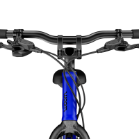 Woom Explore 4 Kinderfahrrad 20" blau matt H