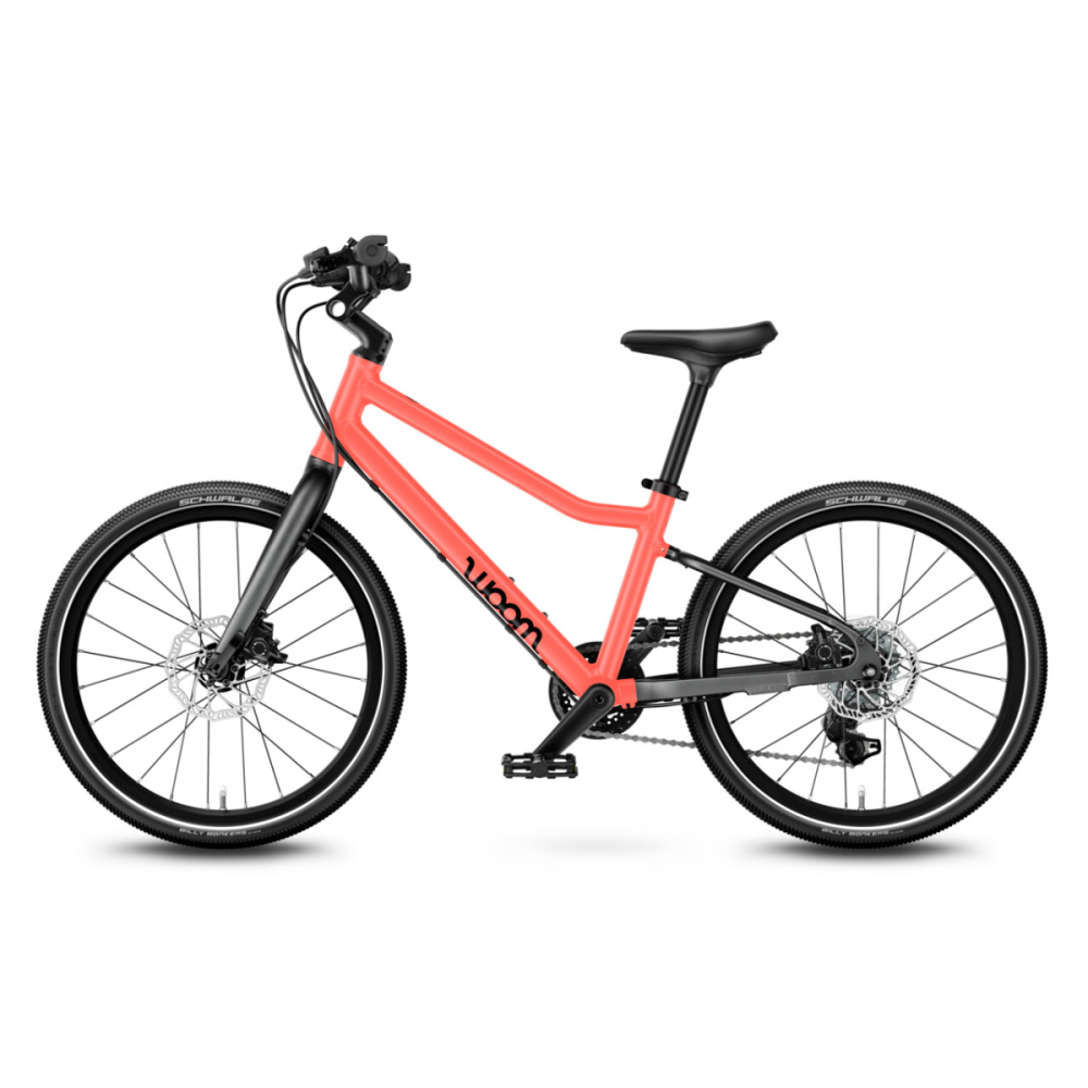 Woom Explore 4 Kinderfahrrad 20" neon coral H