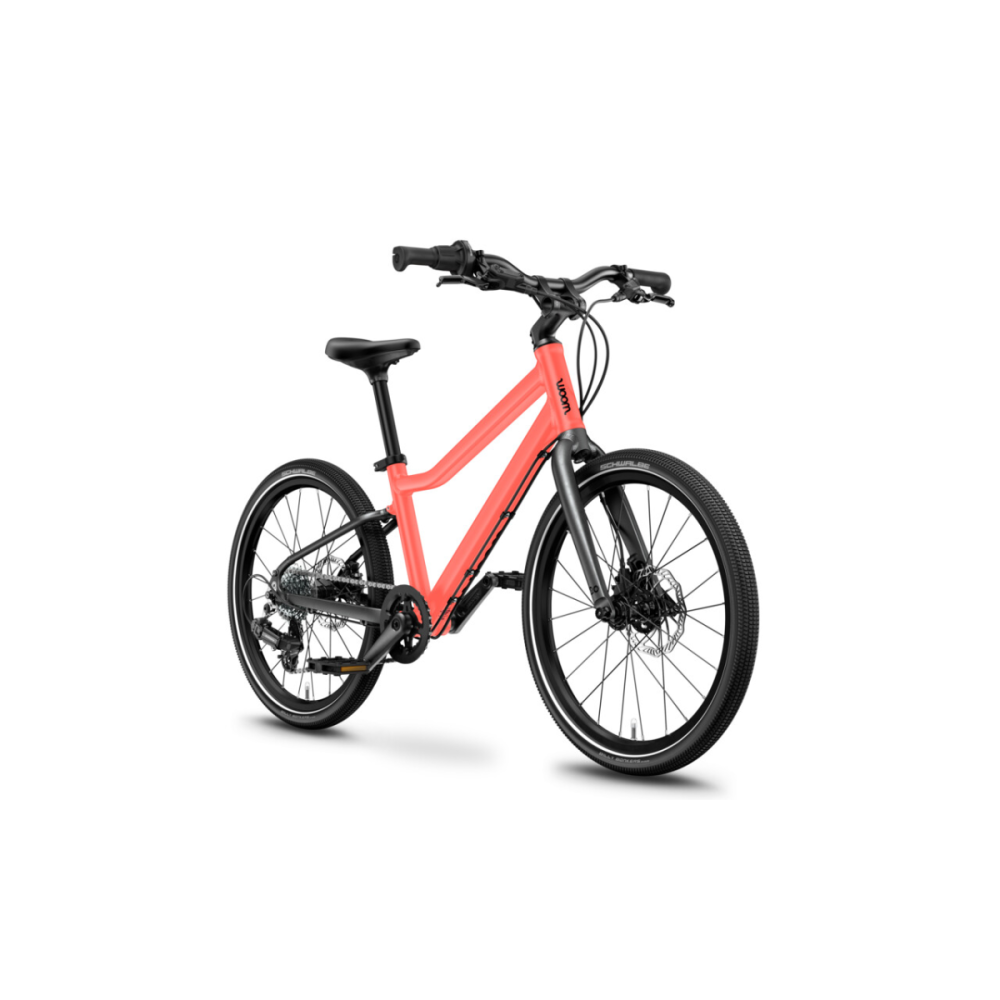 Woom Explore 4 Kinderfahrrad 20" neon coral H