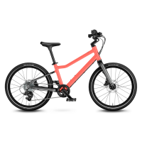 Woom Explore 4 Kinderfahrrad 20" neon coral H