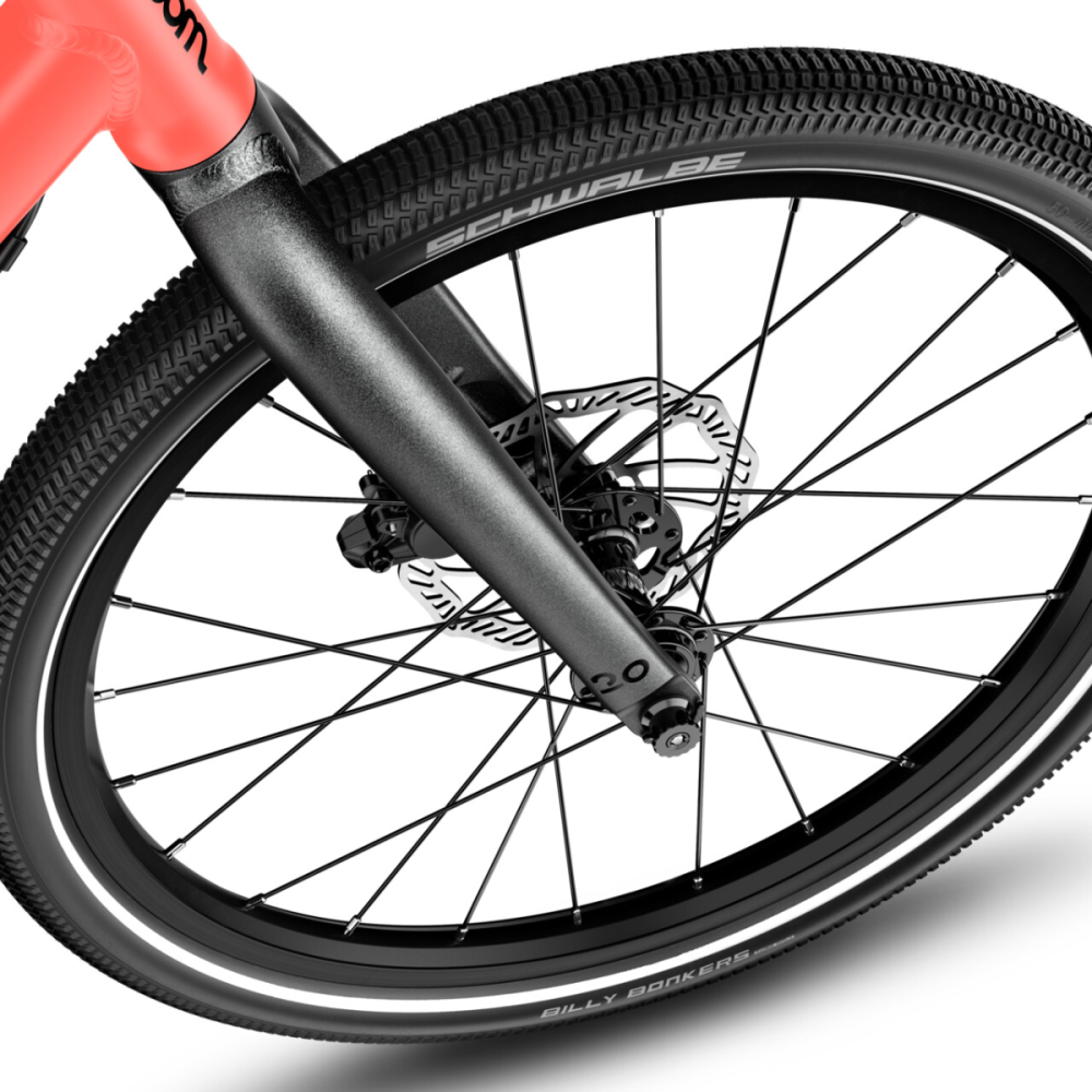 Woom Explore 4 Kinderfahrrad 20" neon coral H